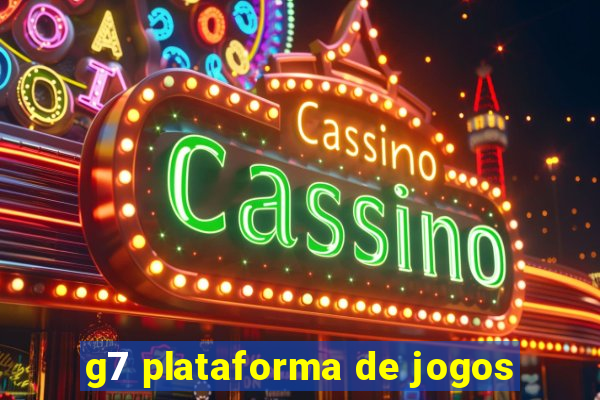 g7 plataforma de jogos